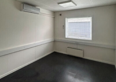 FOCUS Moduler A/S Brugtbørs: 140 m2 kontorfaciliteter