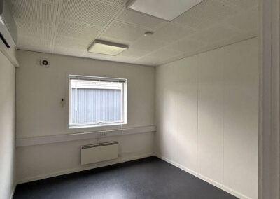 FOCUS Moduler A/S Brugtbørs: 140 m2 kontorfaciliteter