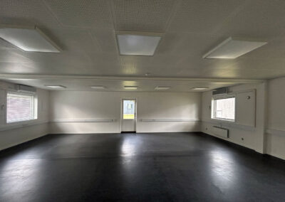 FOCUS Moduler A/S Brugtbørs: 140 m2 kontorfaciliteter