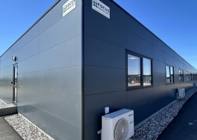 FOCUS Moduler A/S Brugtbørs: 299 m2 modulbygning