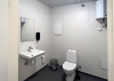 FOCUS Moduler A/S Brugtbørs: 299 m2 modulbygning