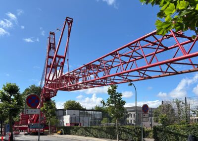 Totalentreprise med specialløft – eksklusive modulbygninger til Øregaard Gymnasium