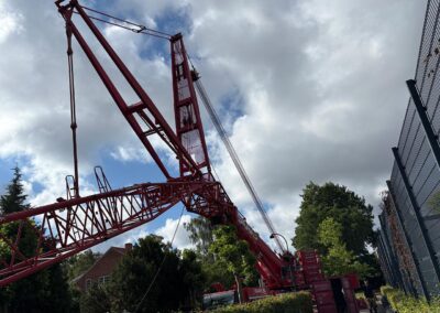 Totalentreprise med specialløft – eksklusive modulbygninger til Øregaard Gymnasium