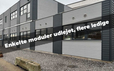Modulbygning med mange muligheder – ca. 455 m2