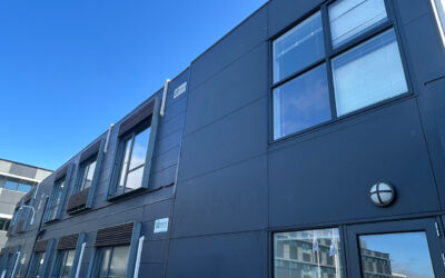 Modulbygning i 2 etager