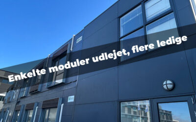 Modulbygning i 2 etager