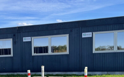 142 m2 kantine og kontor i modulbygning