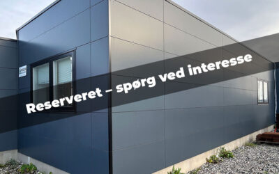 Præsentabel modulbygning 48 m2