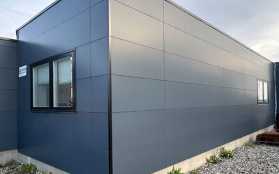 Præsentabel modulbygning 48 m2