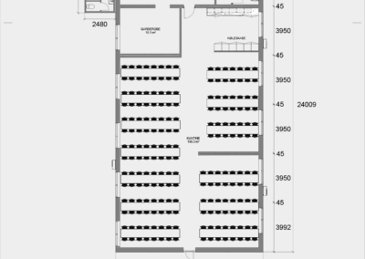 FOCUS Moduler A/S Brugtbørs: 299 m2 modulbygning