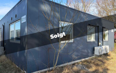 80 m2 kontorbygning med mange muligheder