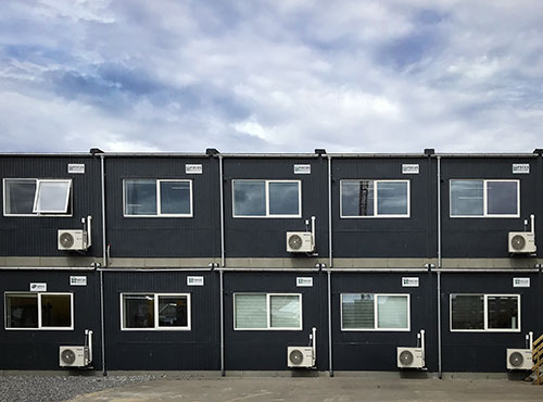 Moduler til byggeplads og byggepladsindretning Moduler til byggeplads og byggepladsindretning