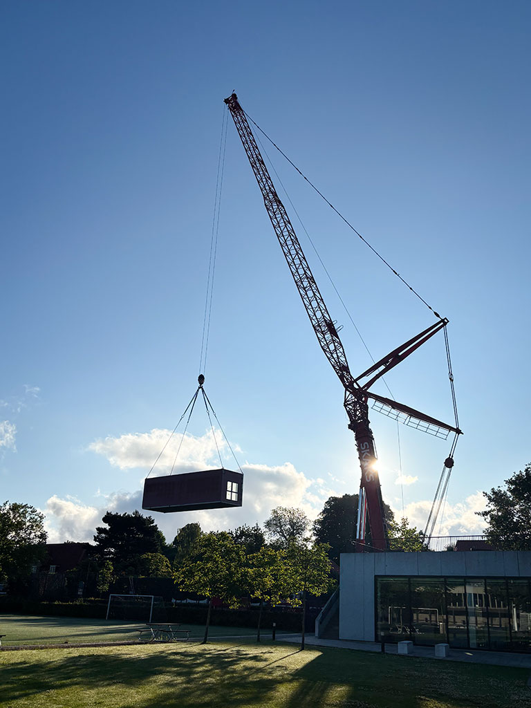 FOCUS Moduler A/S skaber smarte rum, hvor folk kan bo, arbejde og lære