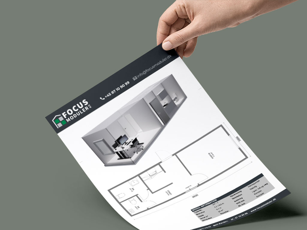 Tegninger: Få overblik over standardmoduler