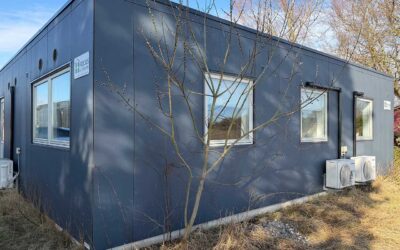 80 m2 kontorbygning med mange muligheder