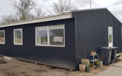 81 m2 bolig – sommerhus