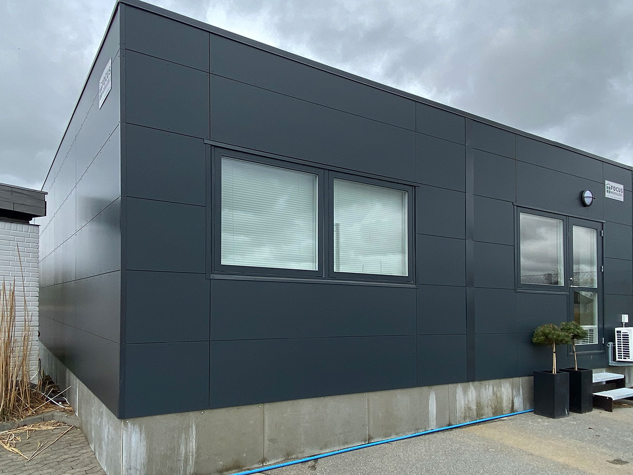 80 m2 kontormodul – BR18 krav