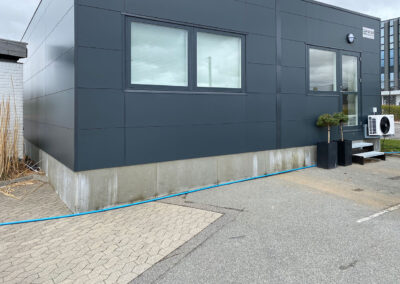 FOCUS Moduler A/S Brugtbørs: 80 m2 modulbygning - reception/venteværelse etc.