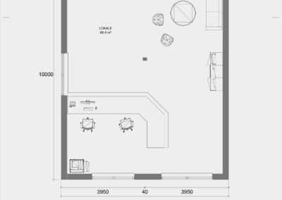 FOCUS Moduler A/S Brugtbørs: 80 m2 modulbygning - reception/venteværelse etc.