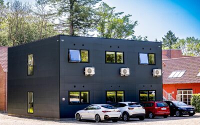 300 m2 modulbyggeri i 2 etager – med fokus på den gode arbejdsdag