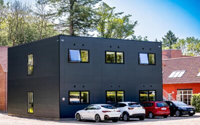 300 m2 modulbyggeri i 2 etager – med fokus på den gode arbejdsdag
