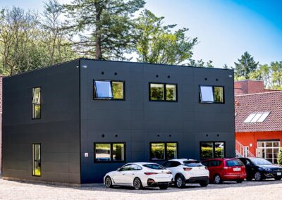 300 m2 modulbyggeri i 2 etager – med fokus på den gode arbejdsdag