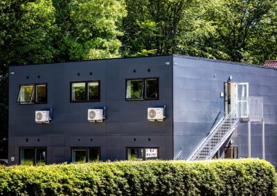 300 m2 modulbyggeri i 2 etager – med fokus på den gode arbejdsdag