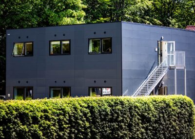 300 m2 modulbyggeri i 2 etager – med fokus på den gode arbejdsdag