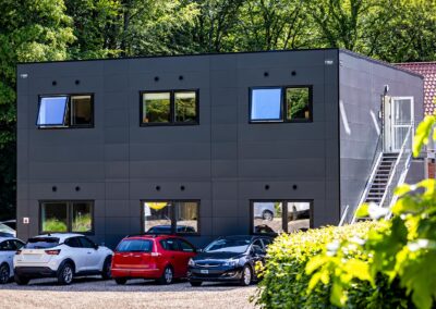 300 m2 modulbyggeri i 2 etager – med fokus på den gode arbejdsdag