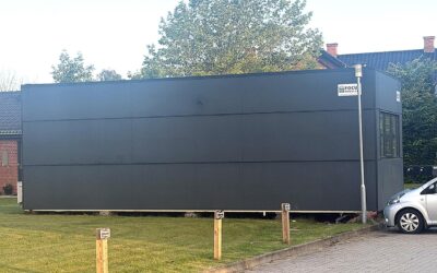 38 m2 bolig- eller kontormodul