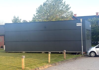 38 m2 bolig- eller kontormodul