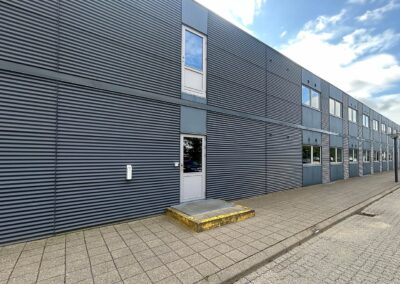 43-3.000 m2 modulbyggeri klar til hurtig levering