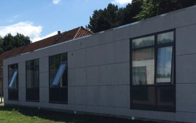 200 m2 modulbygning – fleksibel løsning til institution, kontor, genhusning m.m.