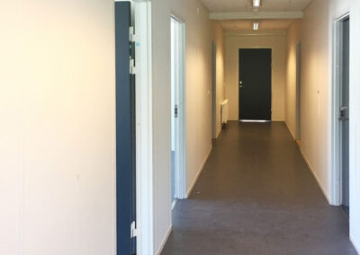 FOCUS Moduler A/S Brugtbørs: 200 m2 modulbygning - fleksibel løsning til institution, kontor, genhusning m.m.