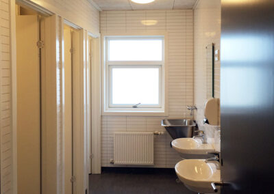 FOCUS Moduler A/S Brugtbørs: 200 m2 modulbygning - fleksibel løsning til institution, kontor, genhusning m.m.