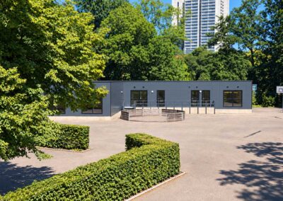 1.000 m² modulbyggeri med moderne undervisningslokaler
