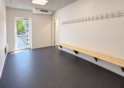 1.000 m² modulbyggeri med moderne undervisningslokaler
