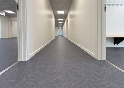 1.000 m² modulbyggeri med moderne undervisningslokaler