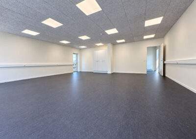1.000 m² modulbyggeri med moderne undervisningslokaler