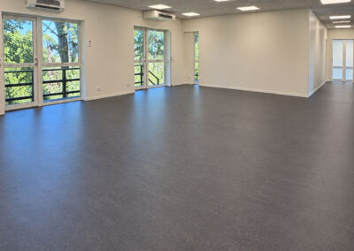 1.000 m² modulbyggeri med moderne undervisningslokaler