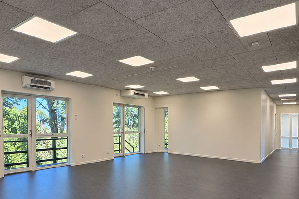 1.000 m² modulbyggeri med moderne undervisningslokaler
