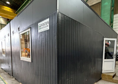 128 m2 kontorbygning