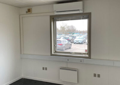 128 m2 kontorbygning